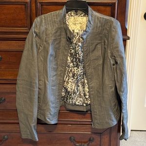 Maurice’s faux leather jacket